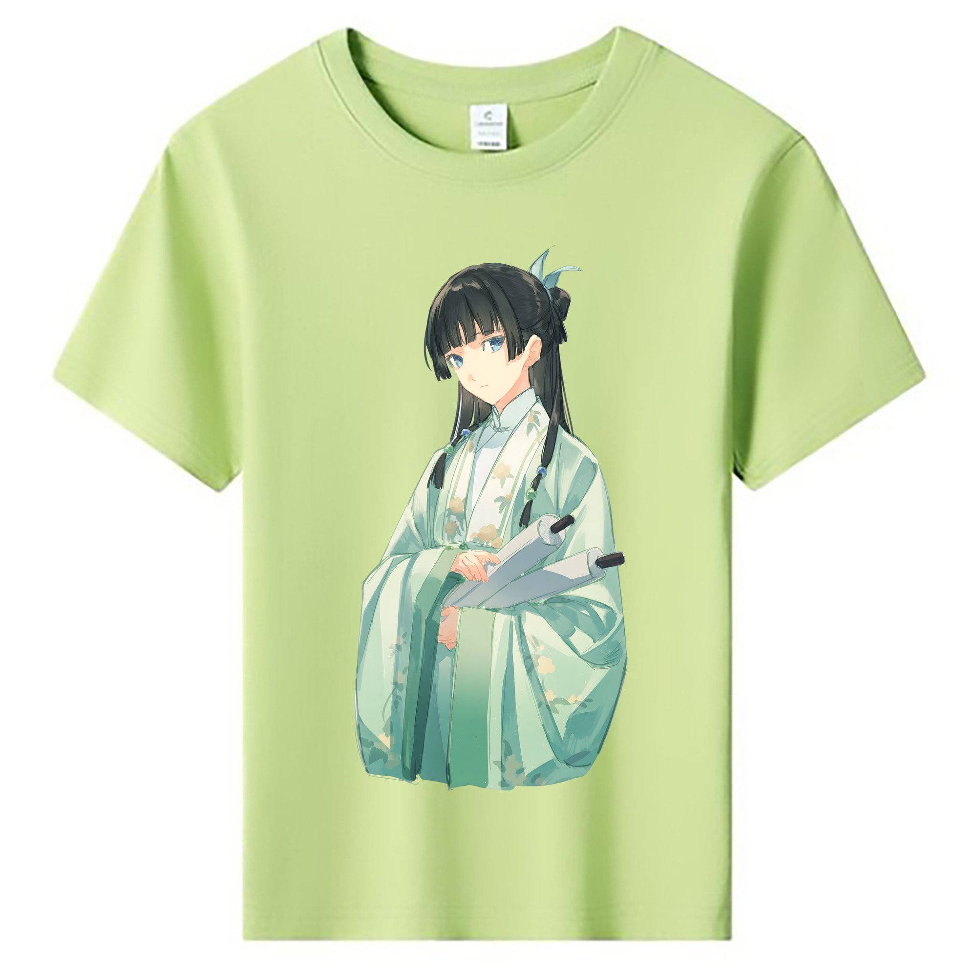 （画像用） 薬屋のひとりごと The Apothecary Diaries 綿100％キッズTシャツ（フロントプリント）